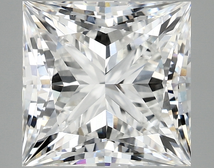 4.09ct Princess E VS1 IGI