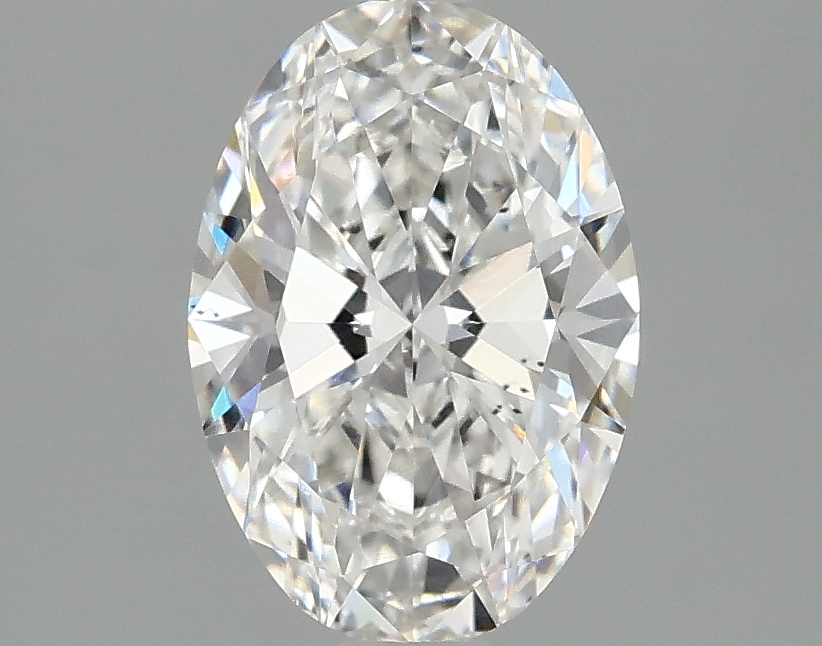 1.67ct Oval F VS2 IGI