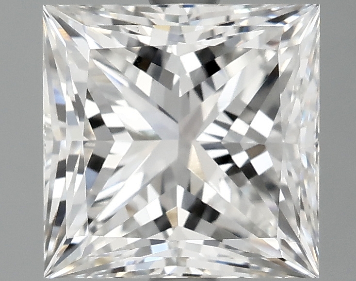 2.47ct Princess F VS1 IGI