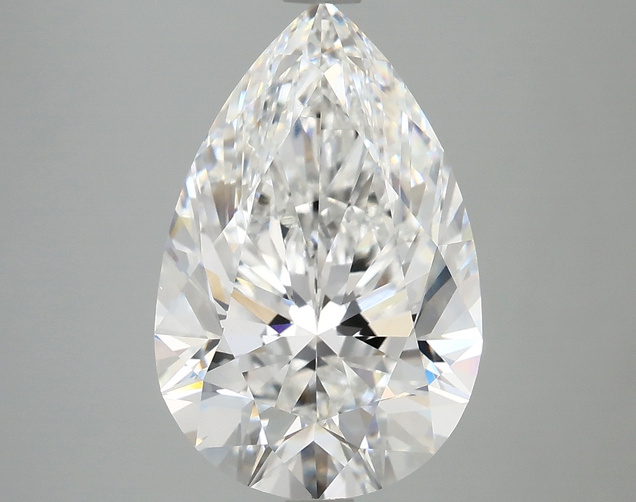 4.87ct Pear D VS1 IGI