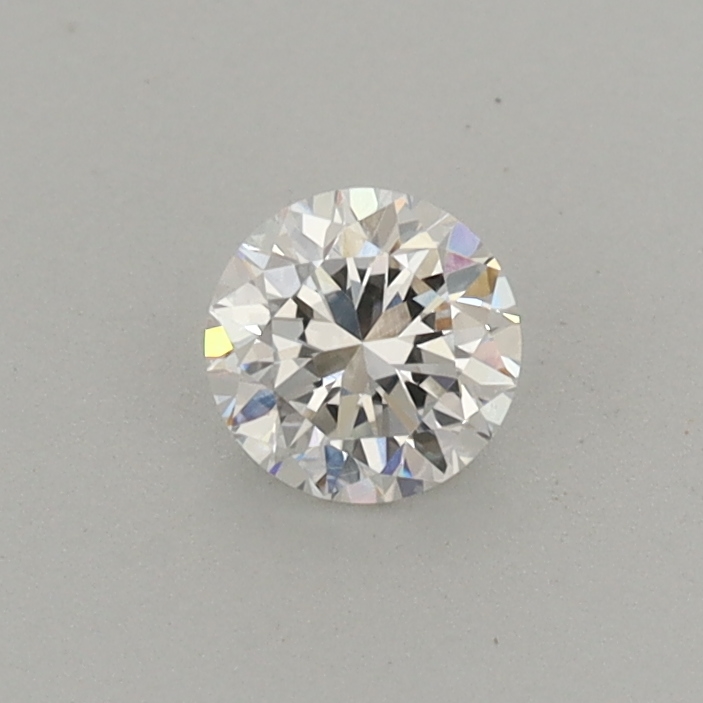 Round 0.32ct E VVS2