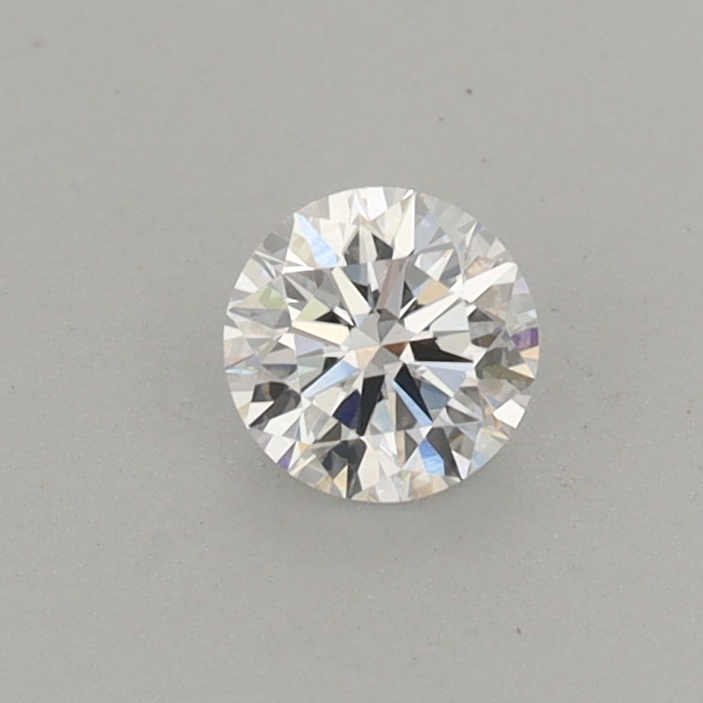 Round 0.32ct D VS1