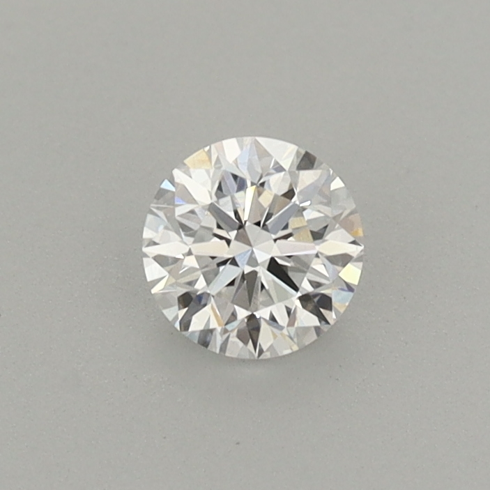 Round 0.32ct D VS1