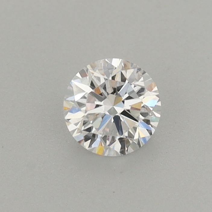 Round 0.33ct D VS2