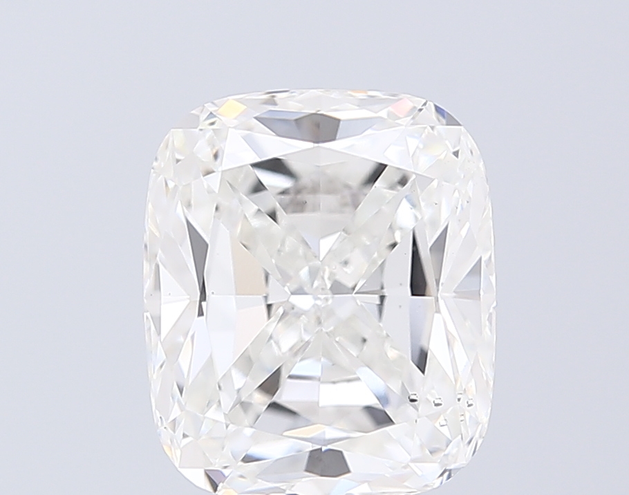 5.01ct Cushion F VS2 IGI