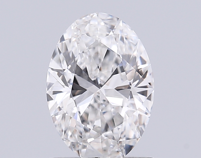 1.01 carat e VVS2 EX Cut IGI oval diamond