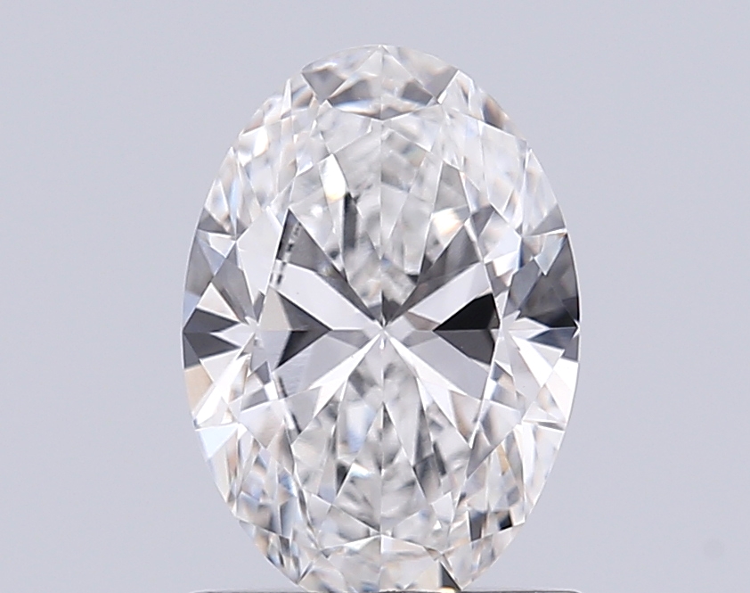 1.01 carat e VVS2 EX Cut IGI oval diamond