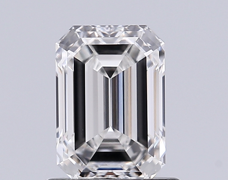1.02 carat e VVS2 EX Cut IGI emerald diamond