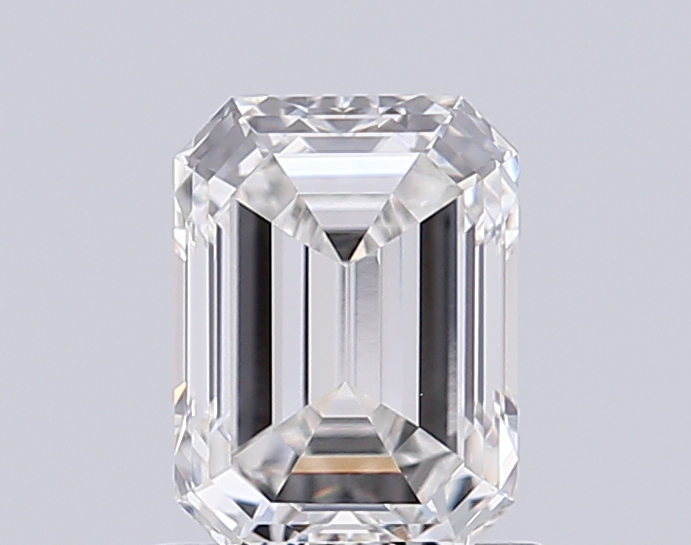 1.01 carat e VVS2 EX Cut IGI emerald diamond