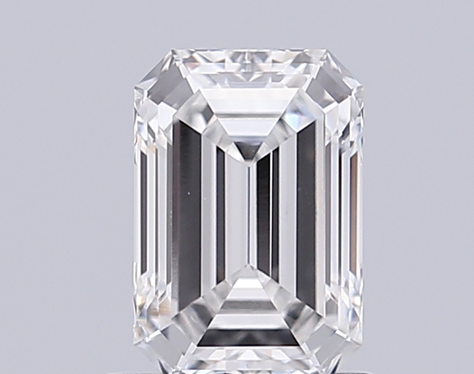 1.01 carat e VVS2 EX Cut IGI emerald diamond