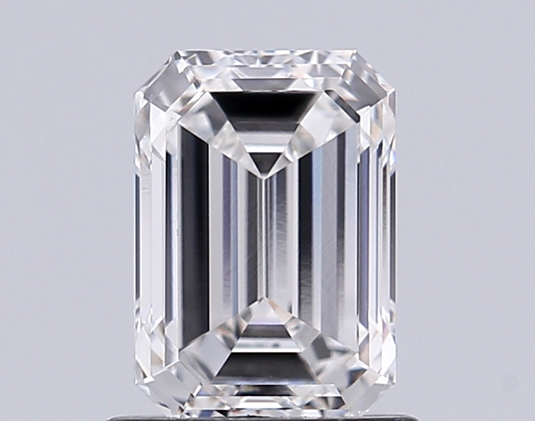 1.09 carat e VVS1 EX Cut IGI emerald diamond