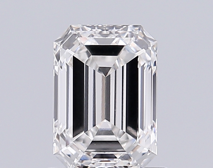1.03 carat f VVS1 EX Cut IGI emerald diamond