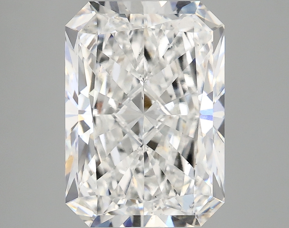 3.78ct Radiant Lab-Grown Diamond · E/VS2