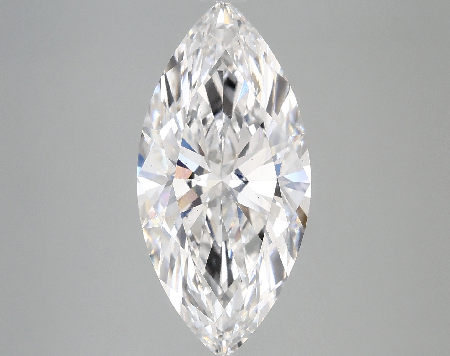 3.86ct Marquise Lab-Grown Diamond · E/VS2