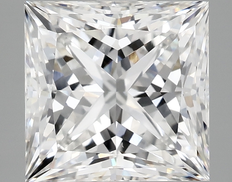 Princess 4.09ct E VS2