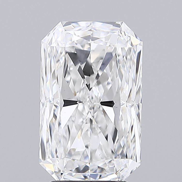 2.95ct Radiant · D · VS1 · IGI