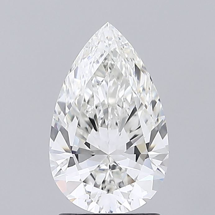 1.57ct Pear Lab-Grown Diamond · G/VVS2