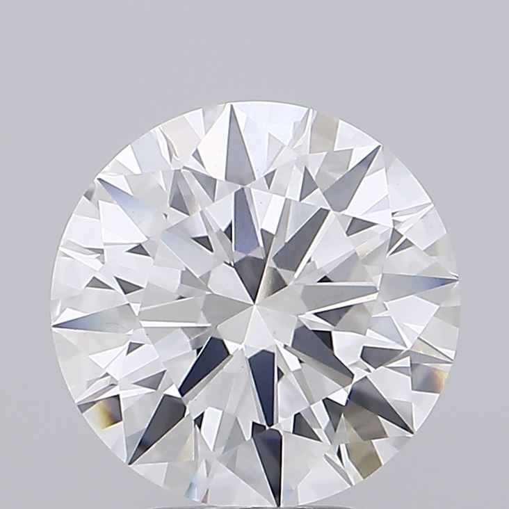 4.74ct Round · D · VVS2 · IGI