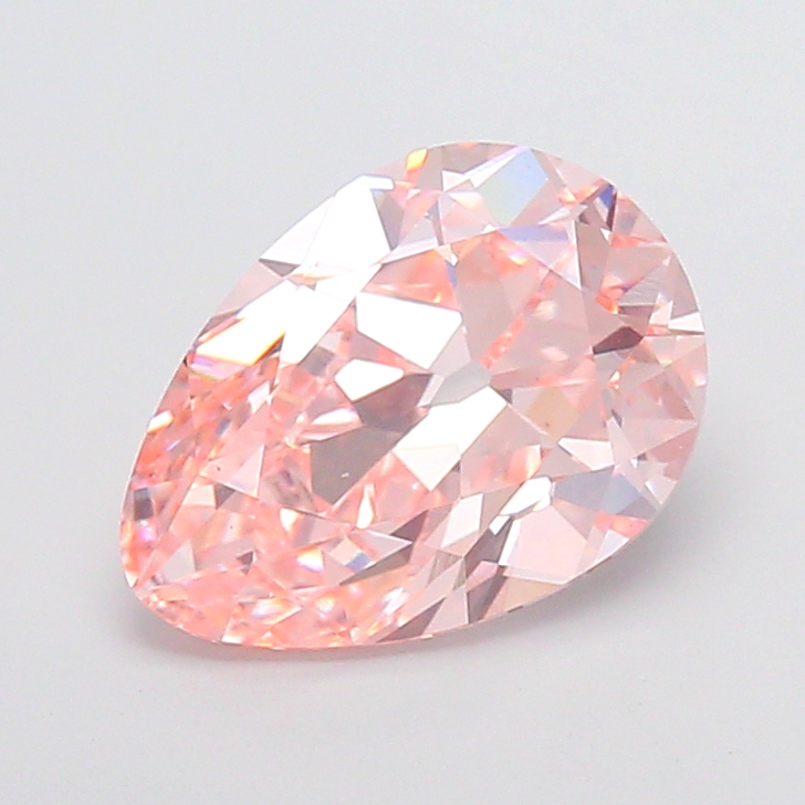 3.77ct Old Miner Fancy Intense Pink VS1 IGI