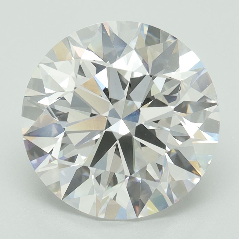 5.03ct Round · E · VVS2 · IGI