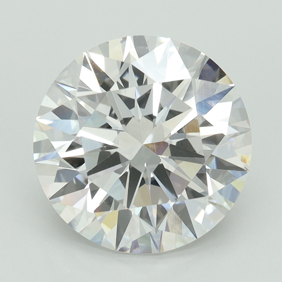 Round 4.05ct E VVS2