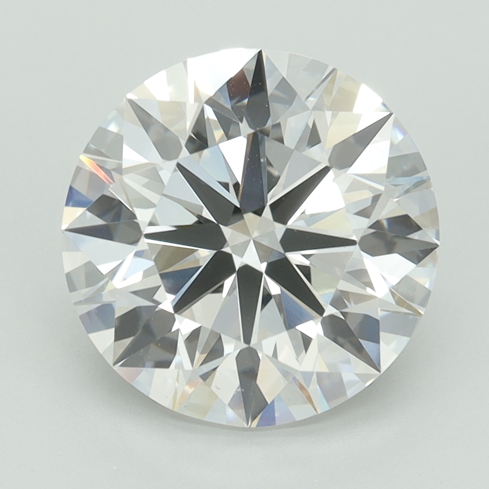 Round 4.04ct E VVS2