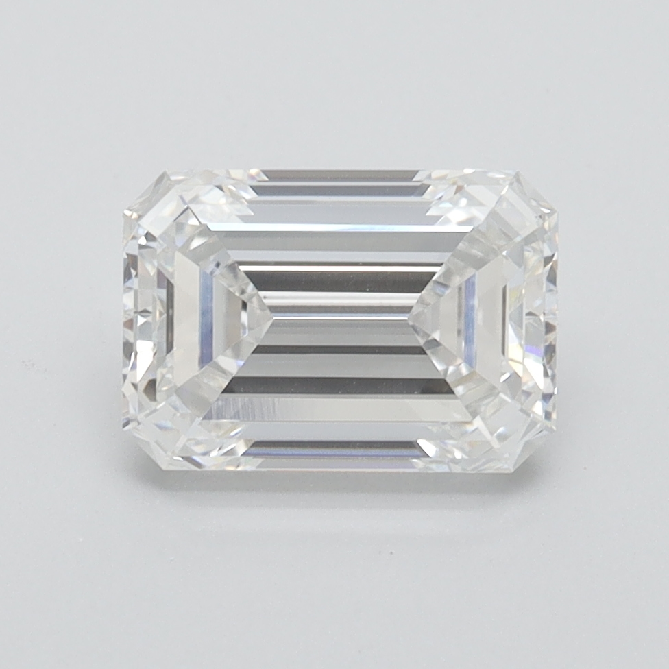 2.02ct Emerald · E · VS1 · IGI