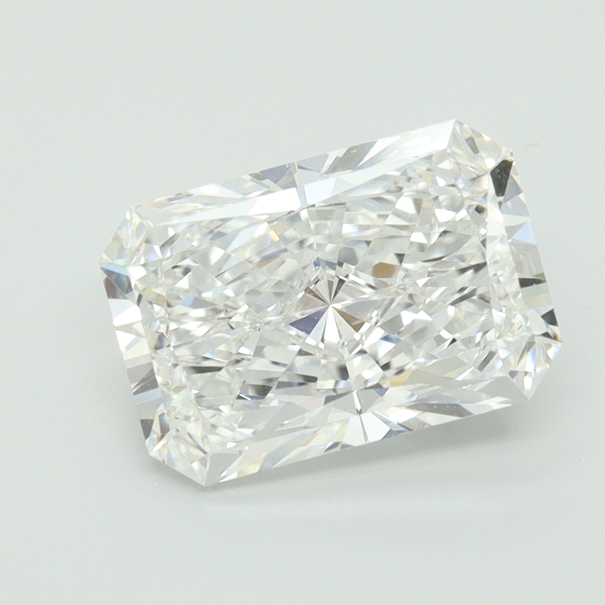 4.02ct Radiant · E · VS1 · IGI