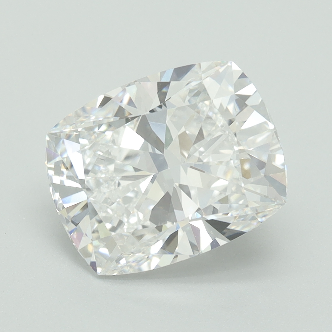 4.08ct Cushion · D · VVS2 · IGI