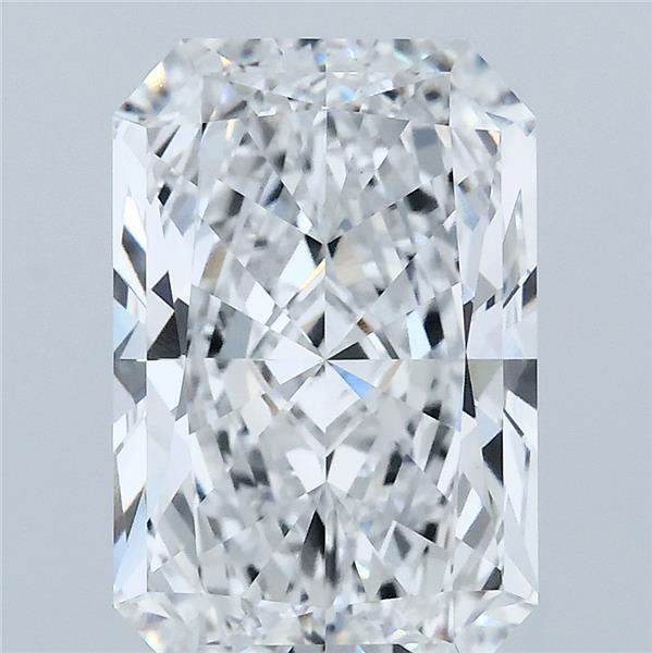 4.02 ct. radiant Lab Grown Diamond front image