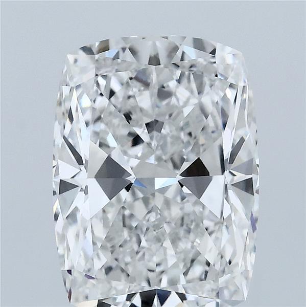 4.01 Carat Cushion Cut E VVS1 Diamond - view 1