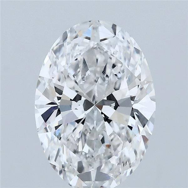 2.1 carat d VS1 EX Cut IGI oval diamond