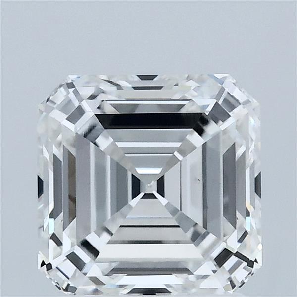 2.07 carat e VS1 EX Cut IGI asscher diamond