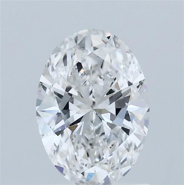 1.07 ct. oval Lab Grown Diamond front image