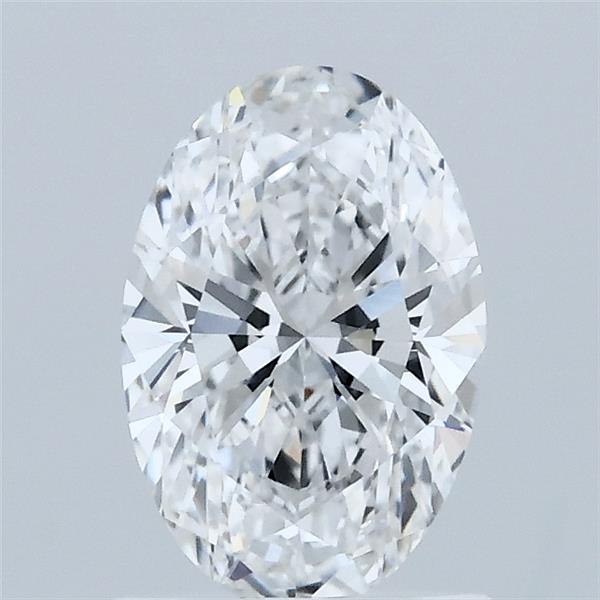 1.07 ct. oval Lab Grown Diamond front image