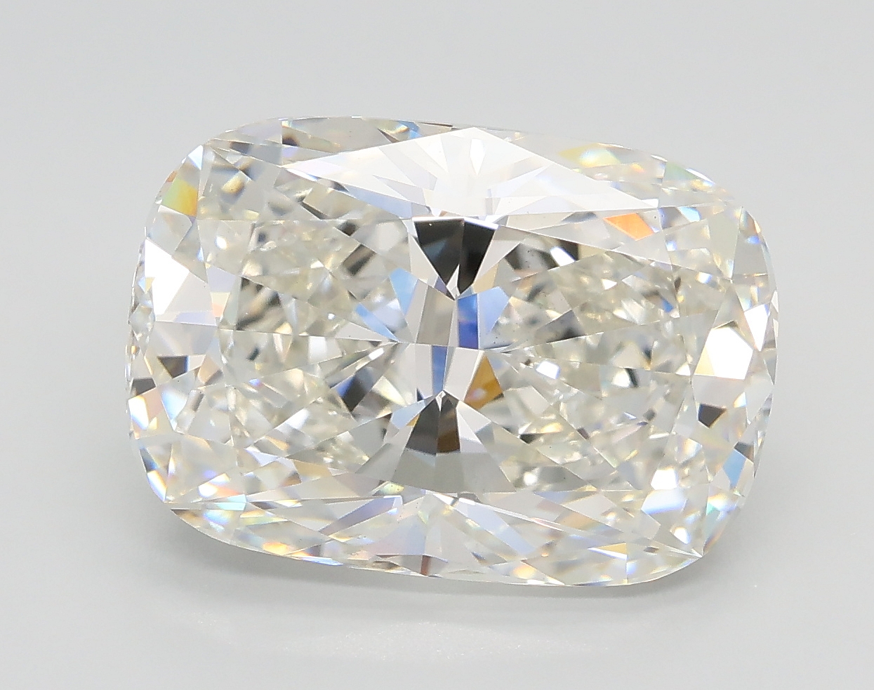 5.02 ct. cushion Lab Grown Diamond front image
