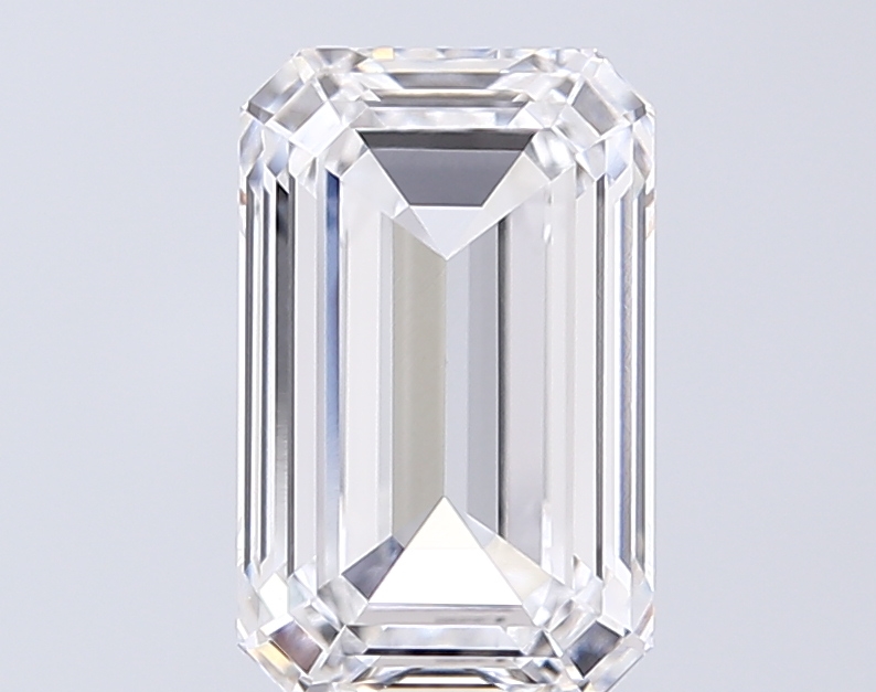 3.32ct Emerald · D · VVS1 · IGI