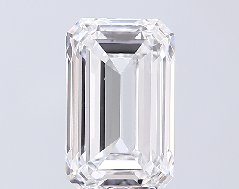 3.01ct Emerald · D · VS1 · IGI