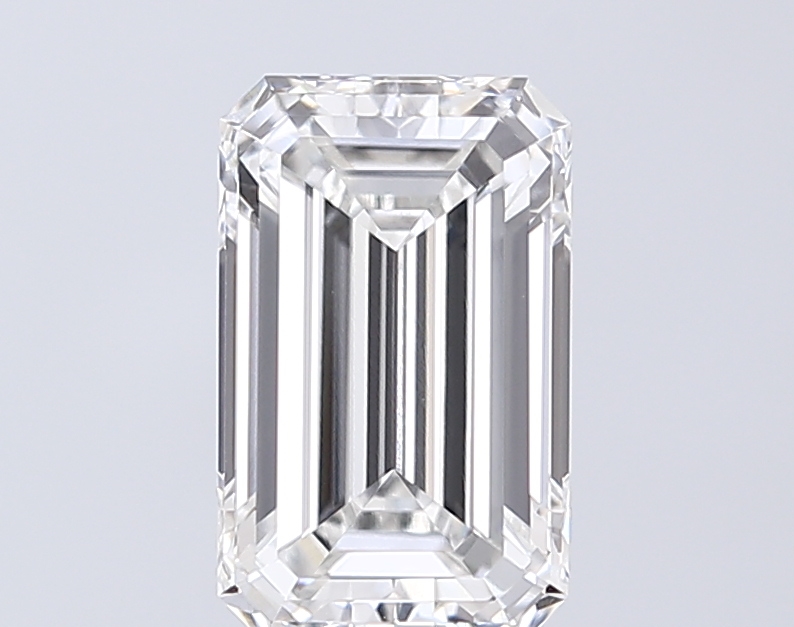 2.53ct Emerald · F · VVS1 · IGI