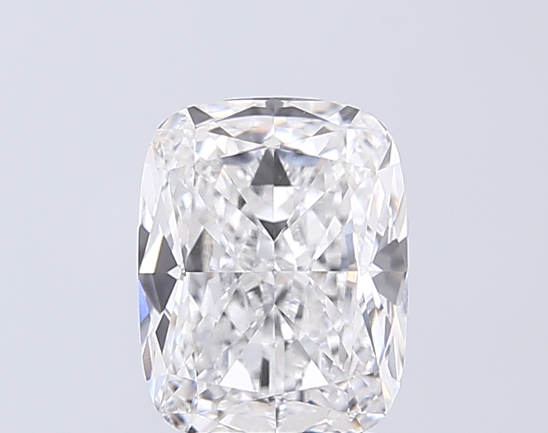 2.52ct Cushion · D · VVS1 · IGI