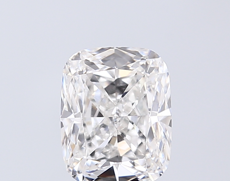 2.51ct Cushion · F · VVS1 · IGI