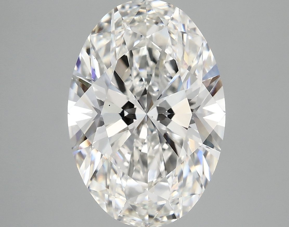 Oval 4.08ct F VS1