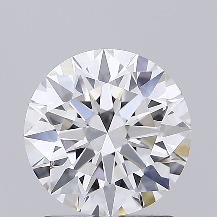 1.57 carat f VS2 EX Cut IGI round diamond