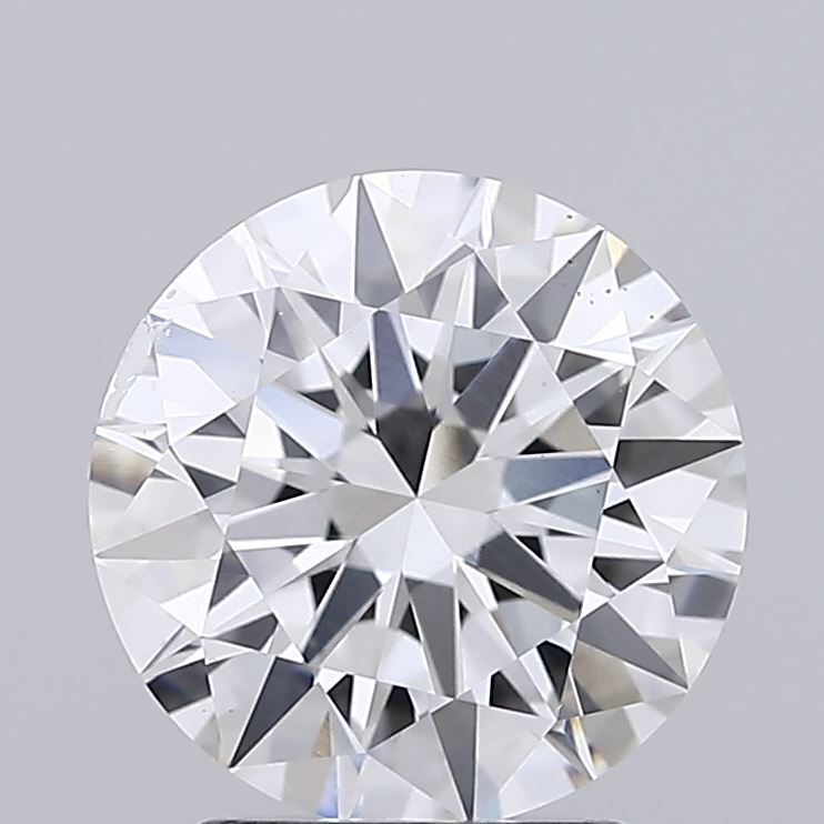 2.6 carat f VS1 ID Cut IGI round diamond