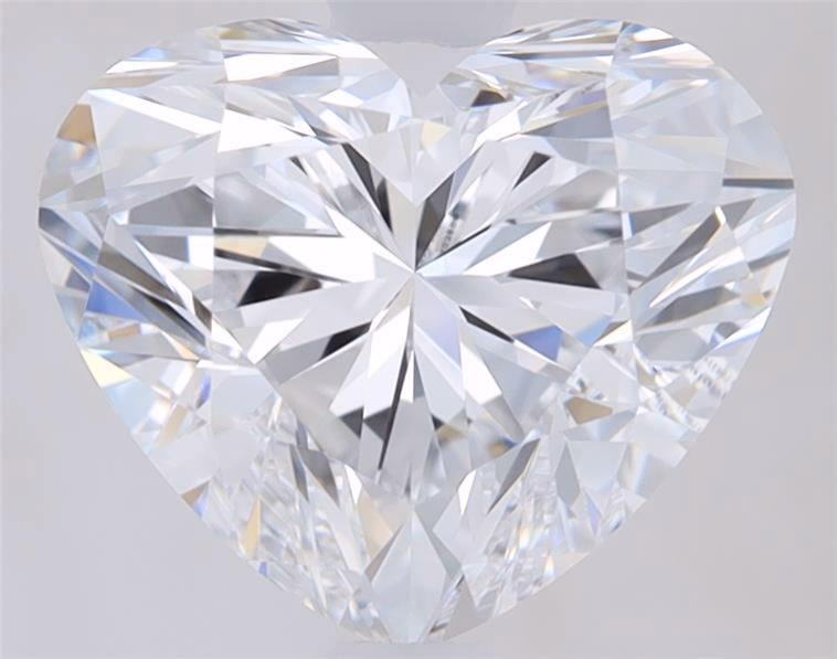 3.17ct Heart Lab-Grown Diamond · E/VVS2