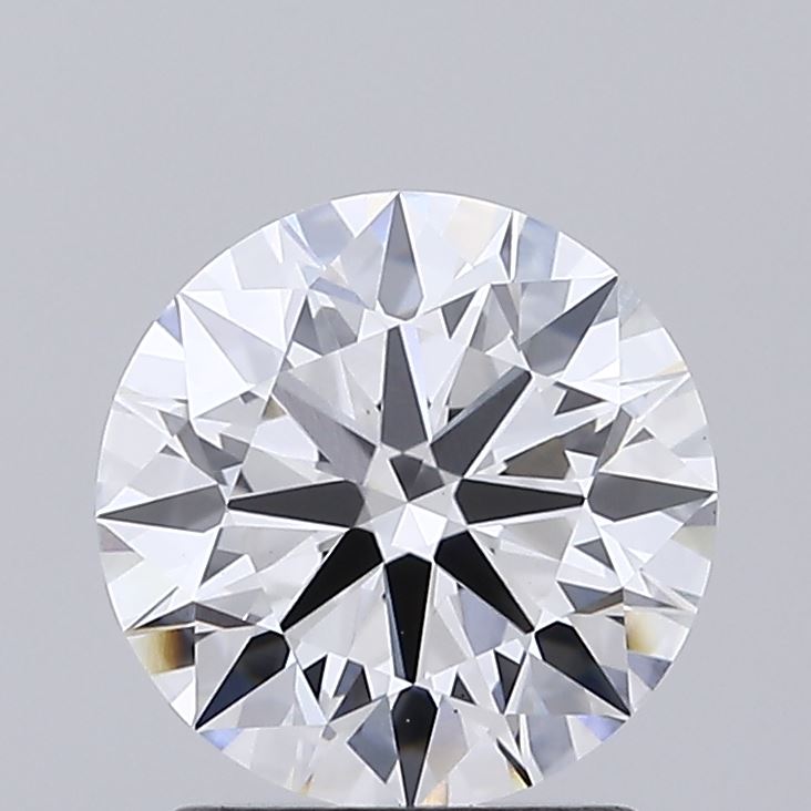 1.5 Carat Round Cut Lab Diamond
