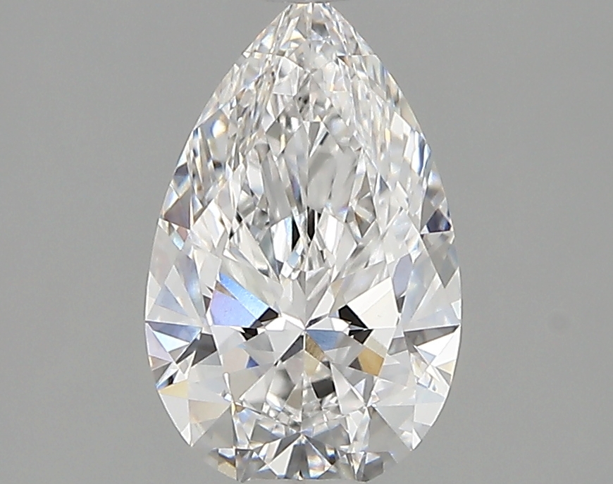 1.5 Carat Pear Cut Lab Diamond