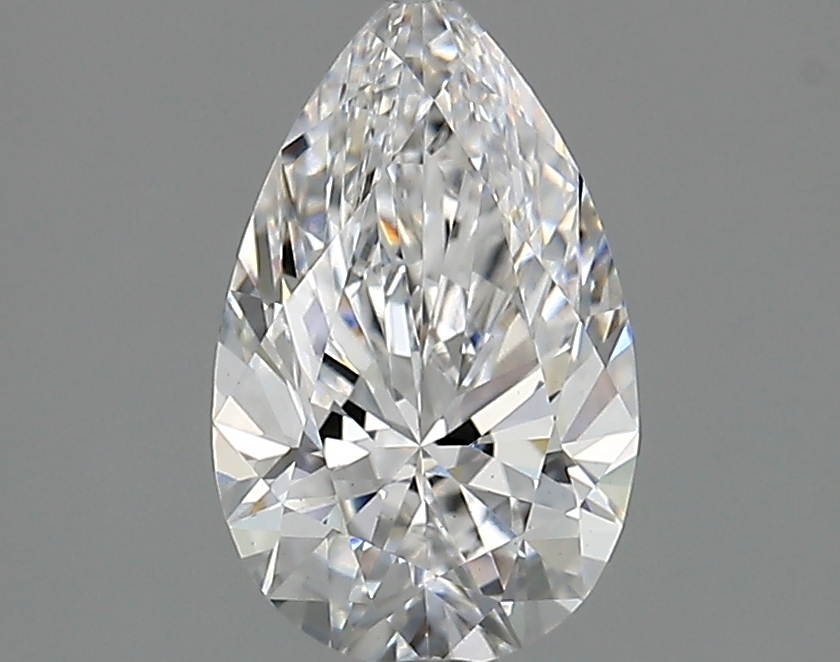 1.5 Carat Pear Cut Lab Diamond