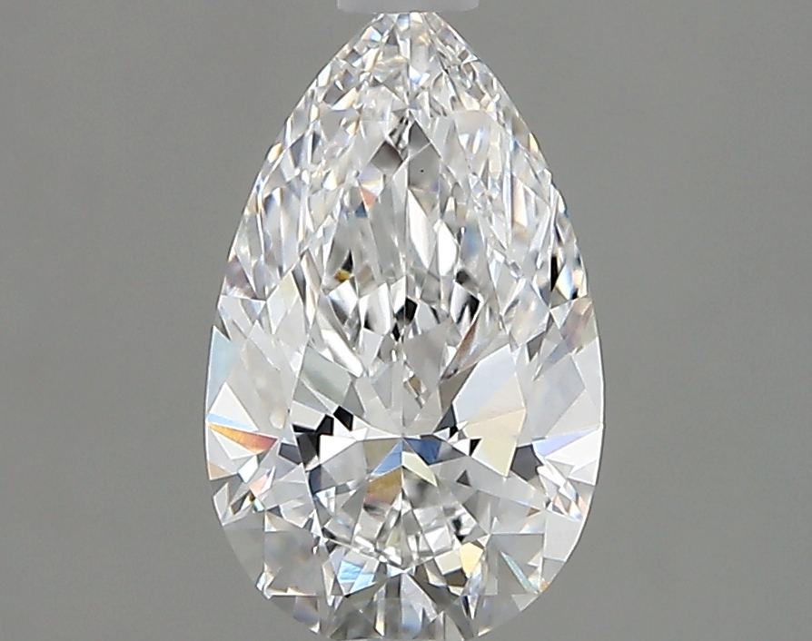 1.5 Carat Pear Cut Lab Diamond