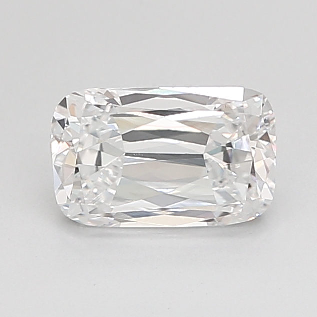 1.00 ct. cushion Lab Grown Diamond front image